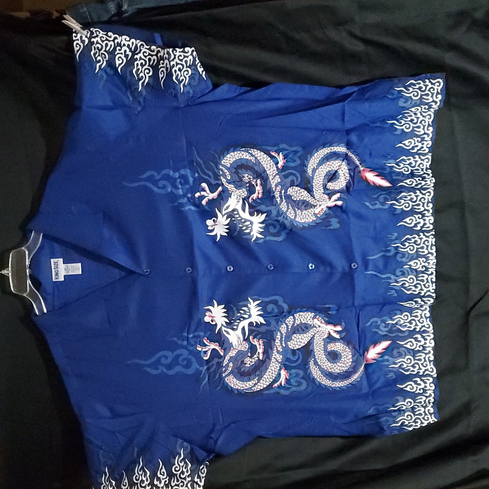6X Big Blue Dragon